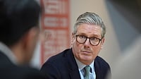 AP : Since taking leadership of the Labour Party in 2020, Starmer has sought to reset relations with India after tensions over prior positions on India-Pakistan relations and Kashmir.